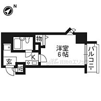 エスリ－ド京都駅前  ｜ 京都府京都市下京区東洞院通七条上ル飴屋町（賃貸マンション1K・4階・18.85㎡） その2