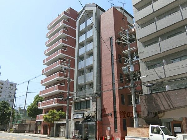 京都府京都市上京区今出川通浄福寺西入二丁目東上善寺町(賃貸マンション1K・5階・18.00㎡)の写真 その10