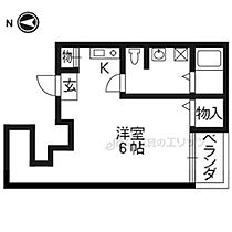 コーポ正木 2-B ｜ 京都府京都市下京区油小路通高辻下る麓町（賃貸アパート1K・2階・18.00㎡） その2