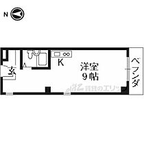 ビル 402 ｜ 京都府京都市東山区古門前通大和大路東入二丁目三吉町（賃貸マンション1R・4階・17.50㎡） その2