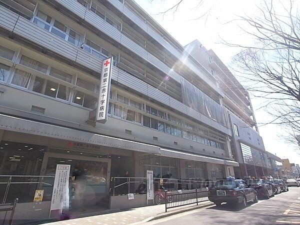 画像7:京都第二赤十字病院まで500メートル