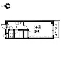 メゾン神楽丘 106 ｜ 京都府京都市左京区浄土寺下馬場町（賃貸マンション1K・1階・22.00㎡） その2