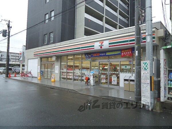 画像20:セブンイレブン　JR西大路駅前店まで350メートル