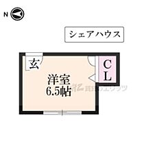 京すまい・吉田 102 ｜ 京都府京都市左京区吉田本町（賃貸アパート1R・1階・12.00㎡） その2