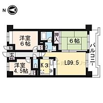 コスモ二条城東  ｜ 京都府京都市中京区小川通押小路下る下古城町（賃貸マンション3LDK・5階・62.02㎡） その2