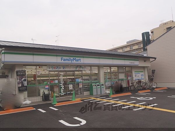 画像24:ファミリーマート　中立売智恵光院まで360メートル