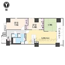 京都府京都市中京区堺町通二条下る杉屋町（賃貸マンション3LDK・6階・63.15㎡） その2