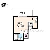 ハイツサンエー 401 ｜ 京都府京都市南区唐橋堂ノ前町（賃貸マンション1R・4階・15.02㎡） その2