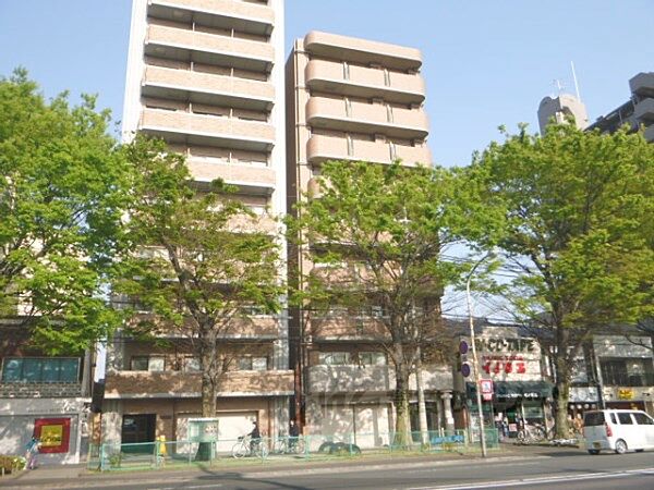 京都府京都市下京区七条御所ノ内南町(賃貸マンション1K・7階・26.10㎡)の写真 その1