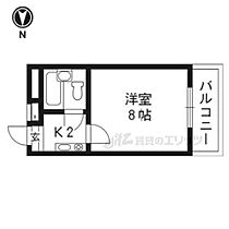 メゾンクレール 3-C ｜ 京都府京都市南区東九条西山町（賃貸マンション1K・3階・20.88㎡） その2