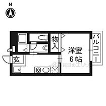 RICO D(サンライフシンカワD棟） 203 ｜ 京都府京都市右京区山ノ内荒木町（賃貸アパート1K・2階・20.00㎡） その2