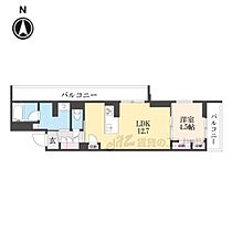 京都府京都市下京区西側町（賃貸マンション1LDK・3階・46.12㎡） その2