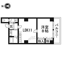 QUINTO五条烏丸 502 ｜ 京都府京都市下京区五条通東洞院東入万寿寺町（賃貸マンション1LDK・5階・44.00㎡） その2