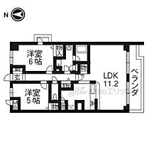 三条麩屋町アーバンライフ  ｜ 京都府京都市中京区下白山町（賃貸マンション2LDK・5階・58.86㎡） その2