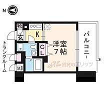 ベラジオ四条烏丸  ｜ 京都府京都市下京区扇酒屋町（賃貸マンション1K・10階・21.20㎡） その2