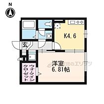 ハイツ川西 103 ｜ 京都府京都市左京区聖護院川原町（賃貸アパート1K・1階・30.30㎡） その2