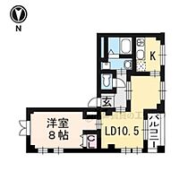 京都府京都市左京区田中下柳町（賃貸マンション1LDK・5階・51.11㎡） その2