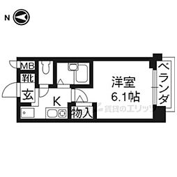 四条駅 5.5万円