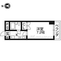 京都府京都市上京区納屋町（賃貸マンション1K・4階・20.43㎡） その2