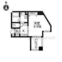 エイペックス京都駅前  ｜ 京都府京都市下京区河原町通七条上る材木町（賃貸マンション1K・11階・27.49㎡） その2