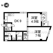 京都府京都市中京区大宮通御池下ル三坊大宮町（賃貸マンション2DK・3階・42.25㎡） その2