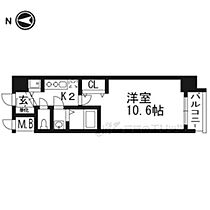 京都府京都市南区東寺町（賃貸マンション1K・2階・30.04㎡） その2