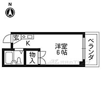 ＣＩＴＹ88 502 ｜ 京都府京都市上京区堀川通一条下る福大明神町（賃貸マンション1K・5階・18.00㎡） その2