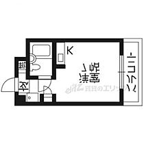 京都府京都市上京区上立売通り室町西入ル上立売町（賃貸マンション1K・2階・17.00㎡） その2