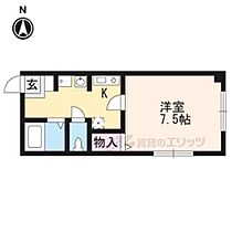 京都府京都市上京区千本元誓願寺下ル松屋町（賃貸マンション1K・5階・24.00㎡） その1