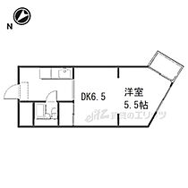 京都府京都市上京区千本通下立売下ル小山町（賃貸マンション1DK・3階・27.00㎡） その2