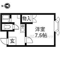 京都府京都市下京区仏光寺麩屋町下ル鍋屋町（賃貸マンション1K・2階・23.00㎡） その2