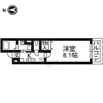 京都府京都市中京区二条通柳馬場東入る晴明町（賃貸マンション1K・4階・25.41㎡） その2