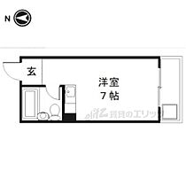 京都府京都市下京区和気町（賃貸マンション1R・4階・19.77㎡） その1