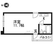 FORUM四条烏丸 302 ｜ 京都府京都市中京区錦小路通高倉西入西魚屋町（賃貸マンション1K・3階・22.04㎡） その2