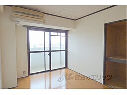 京都市営烏丸線 今出川駅 徒歩13分の賃貸マンション 6階2Kのリビング/ダイニング