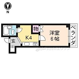 🉐敷金礼金0円！🉐京都市営烏丸線 今出川駅 徒歩14分