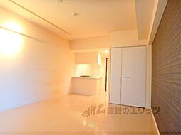 京都地下鉄東西線 西大路御池駅 徒歩4分の賃貸マンション 7階1Kのリビング/ダイニング