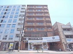 京福電気鉄道北野線 北野白梅町駅 徒歩14分の賃貸マンション