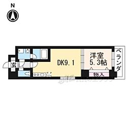 間取図画像 1DK