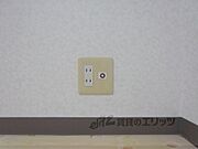 2階テレビコンセント