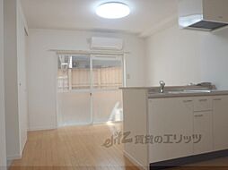 京阪本線 出町柳駅 徒歩18分の賃貸アパート 2階1LDKのリビング/ダイニング