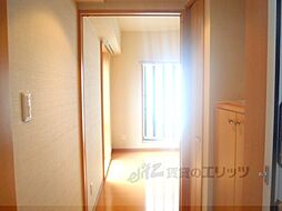 クレストコート二条城北 4階1Kのリビング/ダイニング