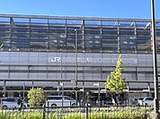 JR京都駅　八条口まで1800メートル