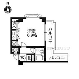 間取図画像 ワンルーム