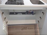 キッチン下部収納
