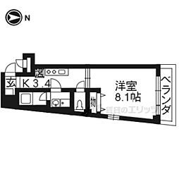 近鉄京都線 十条駅 徒歩5分