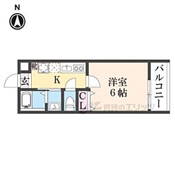 京都地下鉄東西線 二条城前駅 徒歩5分