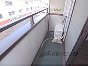 北向きのベランダです。