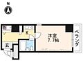 ライオンズマンション四条烏丸7階5.1万円