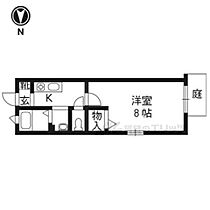 ヴィオレッタ 101 ｜ 京都府京都市北区紫野東舟岡町（賃貸アパート1K・1階・25.93㎡） その2